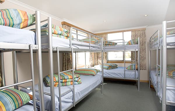 8 Bed Mixed Dorm